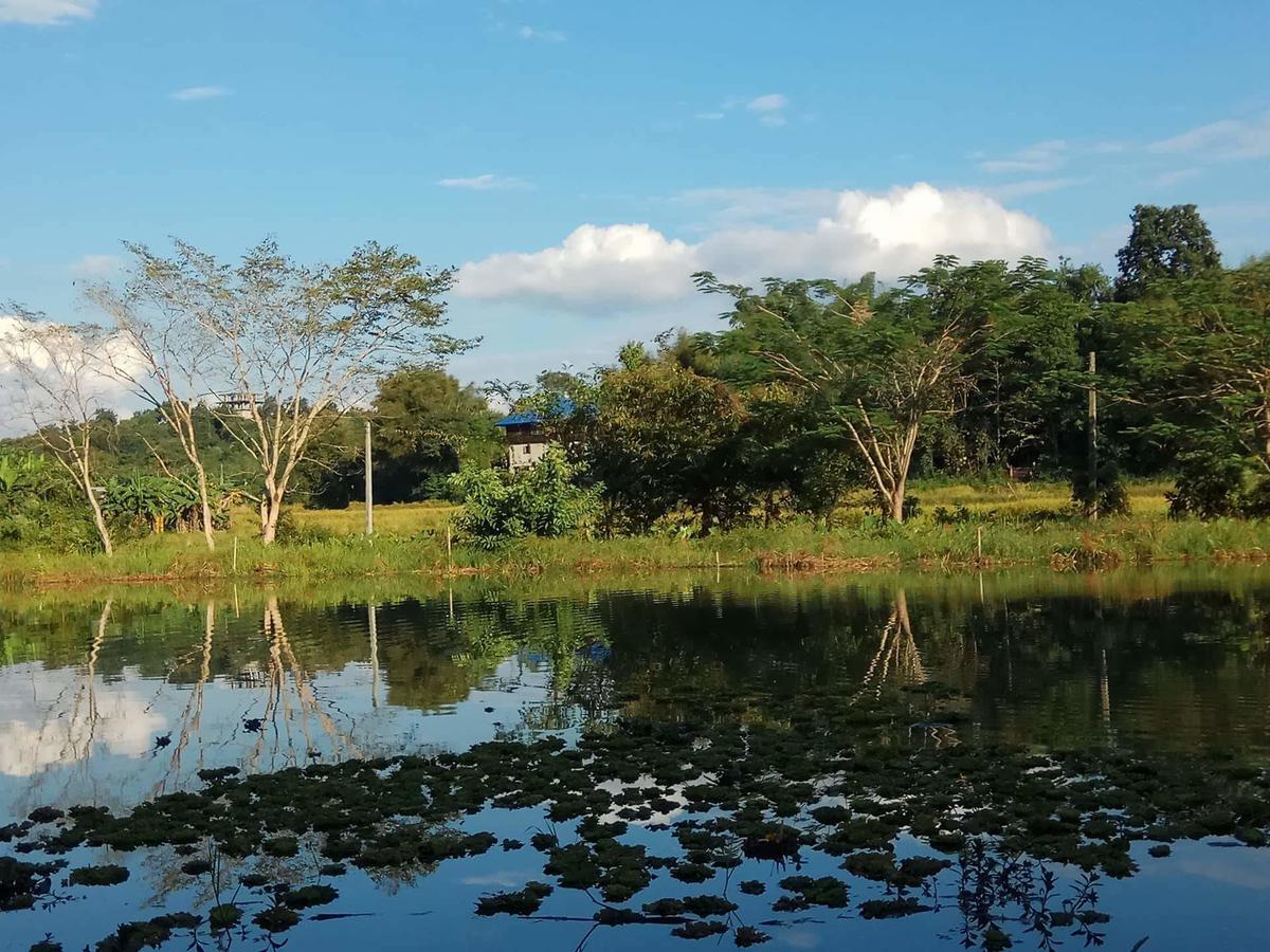 Baan Suan Jantra Home Stay Чианграй Экстерьер фото