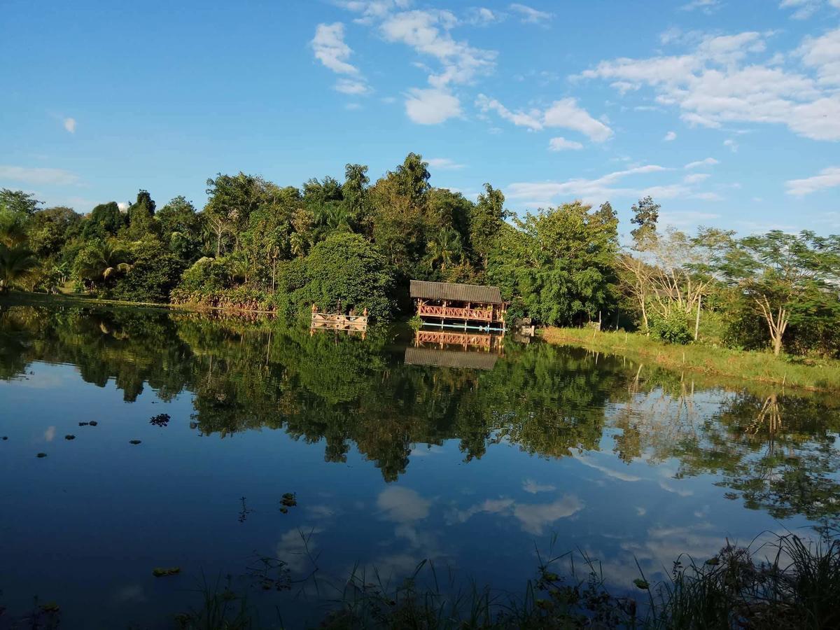 Baan Suan Jantra Home Stay Чианграй Экстерьер фото