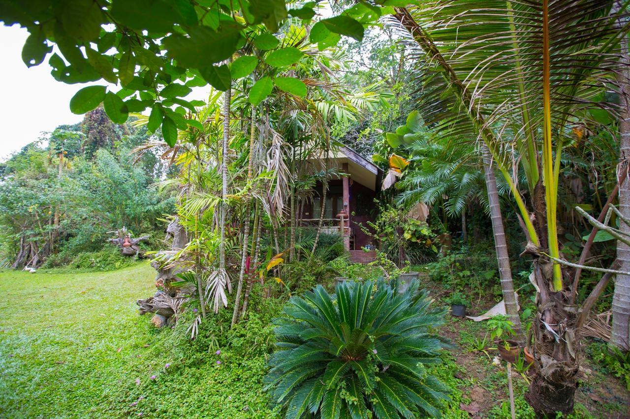 Baan Suan Jantra Home Stay Чианграй Экстерьер фото