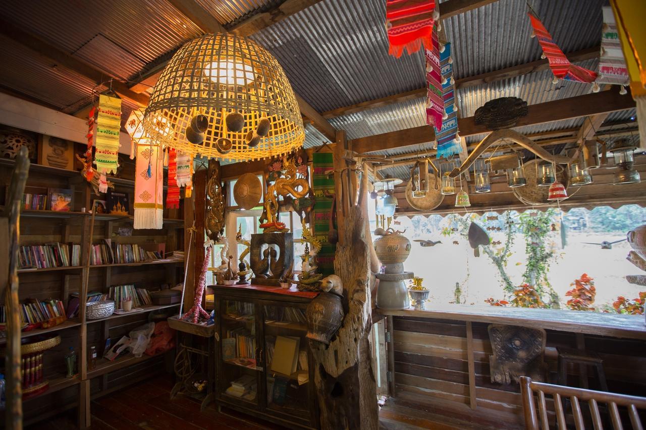 Baan Suan Jantra Home Stay Чианграй Экстерьер фото