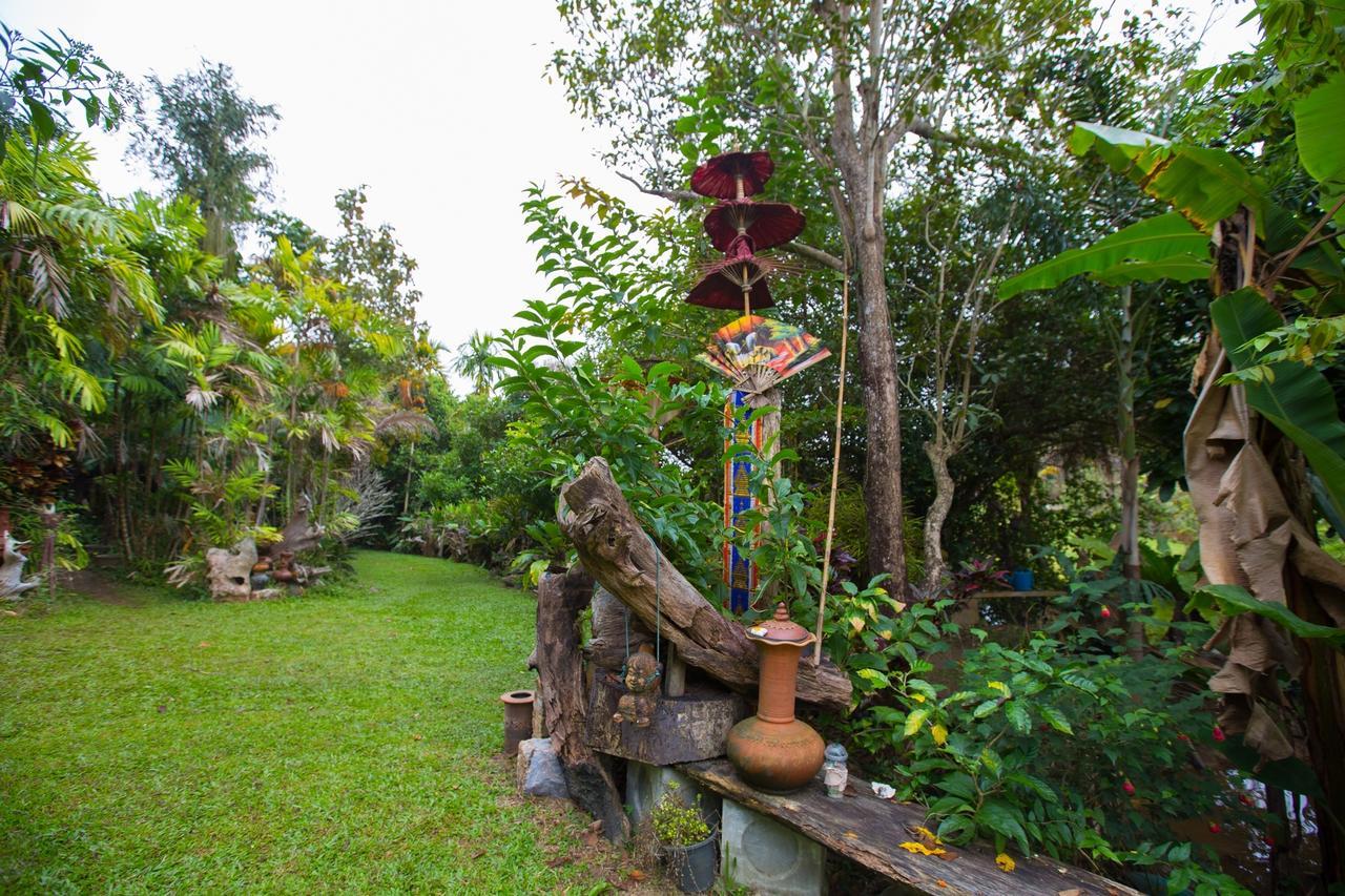 Baan Suan Jantra Home Stay Чианграй Экстерьер фото