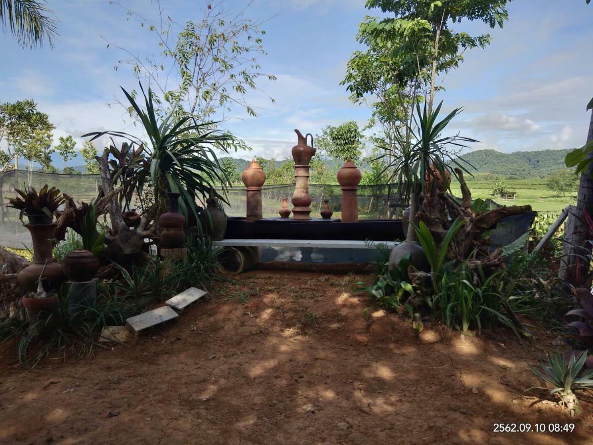 Baan Suan Jantra Home Stay Чианграй Экстерьер фото
