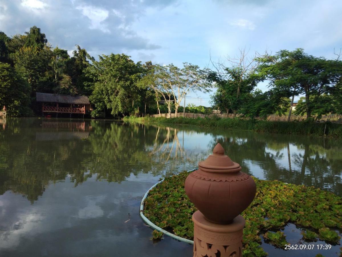 Baan Suan Jantra Home Stay Чианграй Экстерьер фото