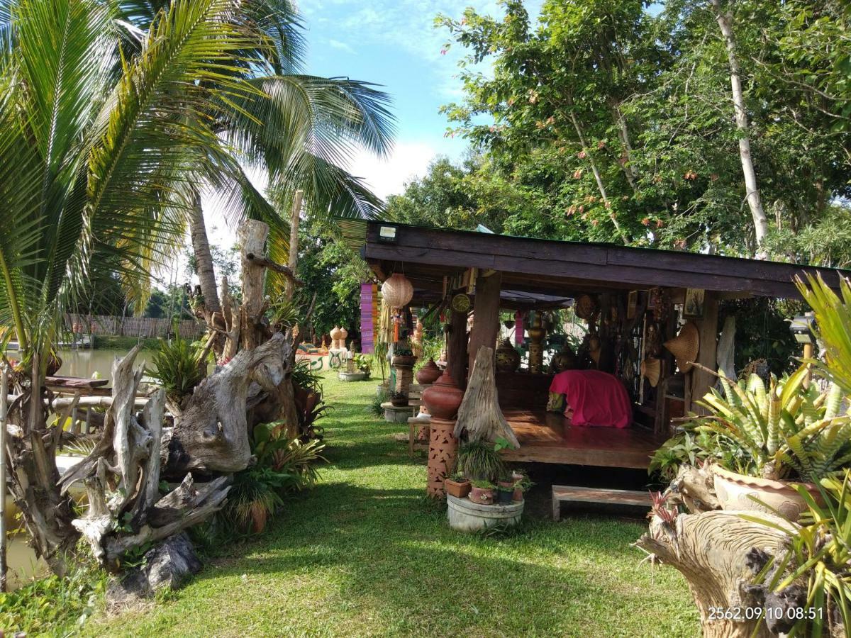 Baan Suan Jantra Home Stay Чианграй Экстерьер фото