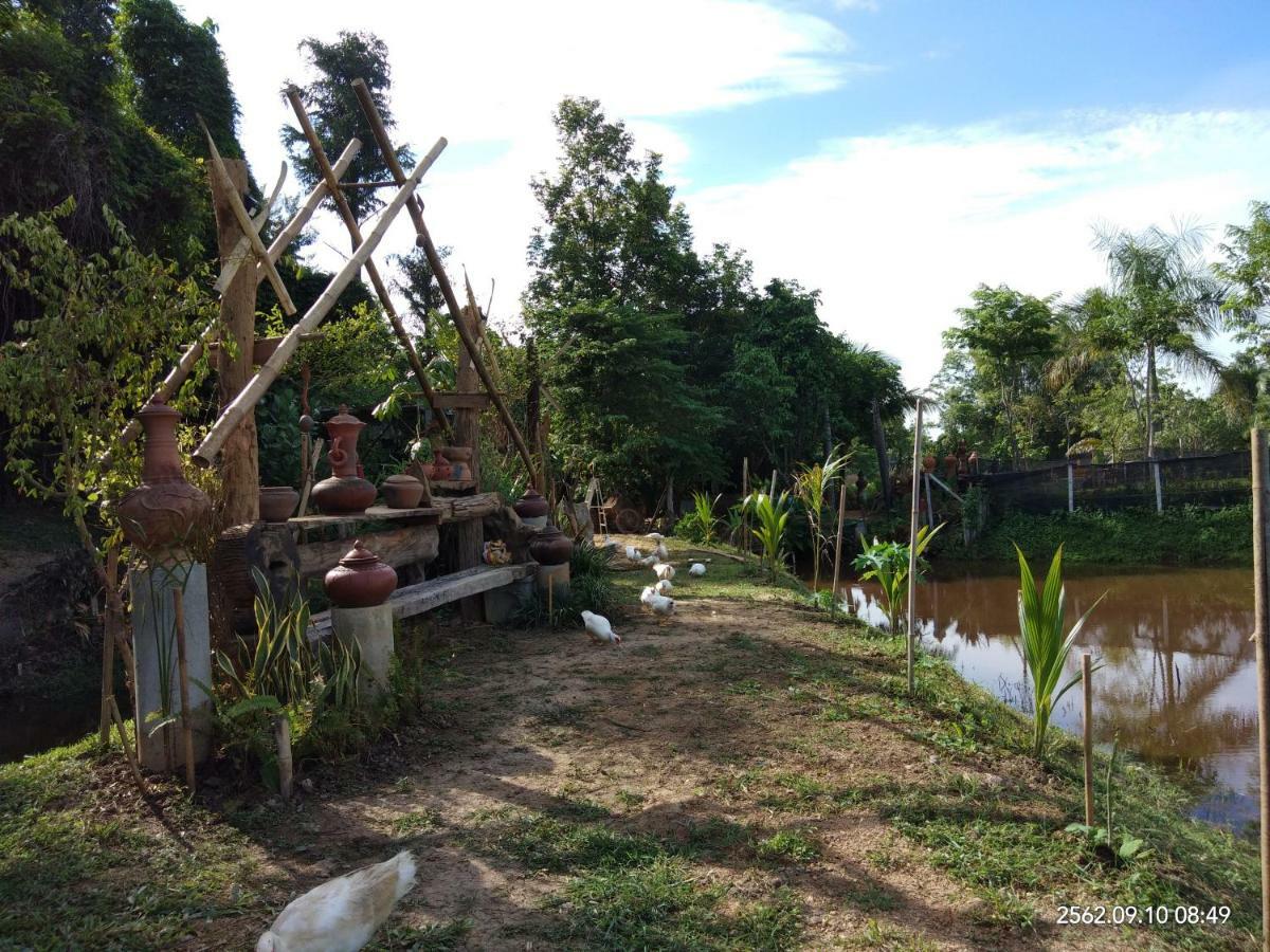 Baan Suan Jantra Home Stay Чианграй Экстерьер фото