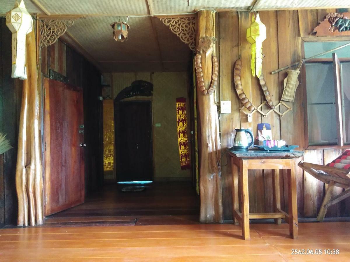 Baan Suan Jantra Home Stay Чианграй Экстерьер фото