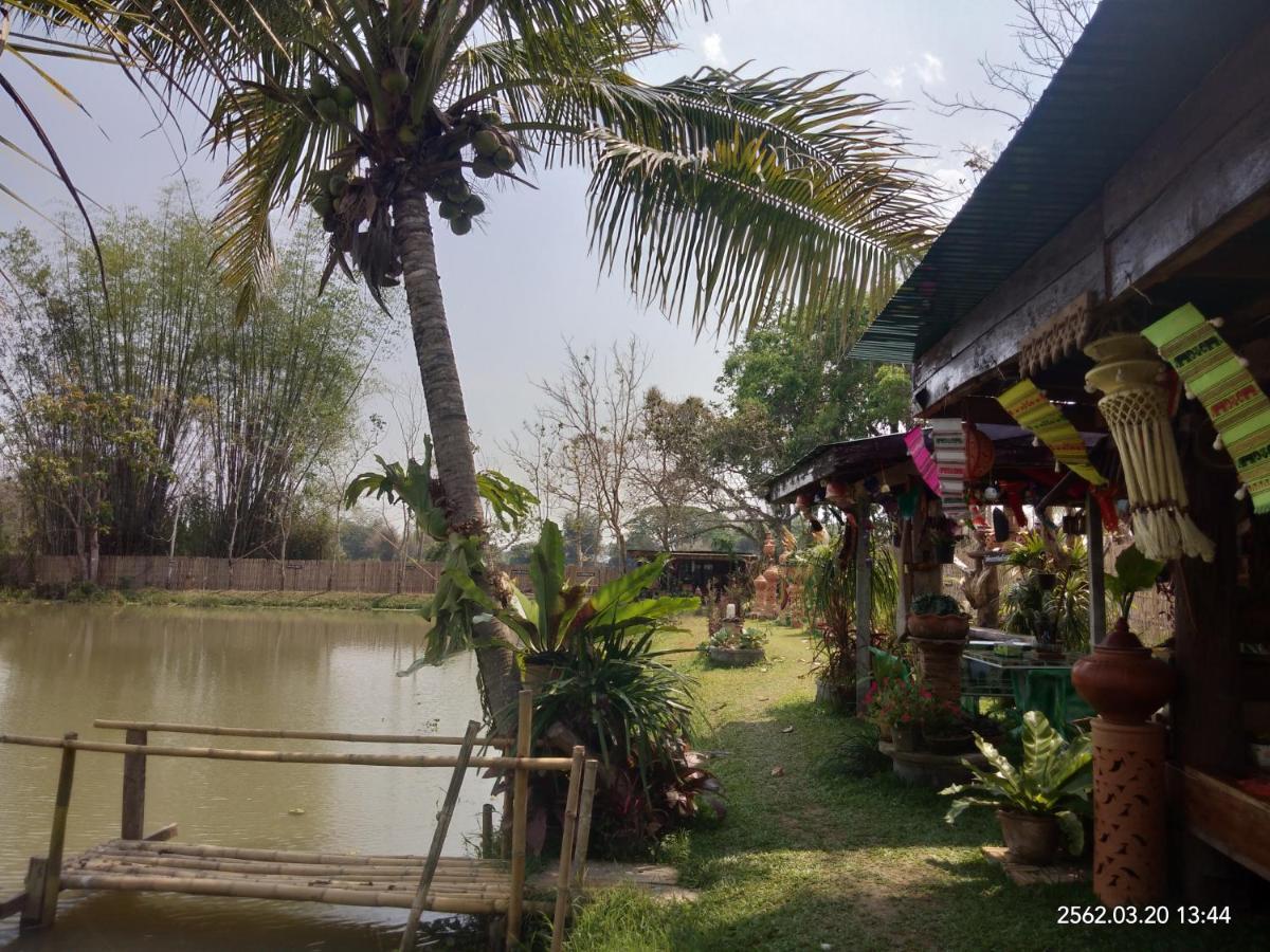 Baan Suan Jantra Home Stay Чианграй Экстерьер фото