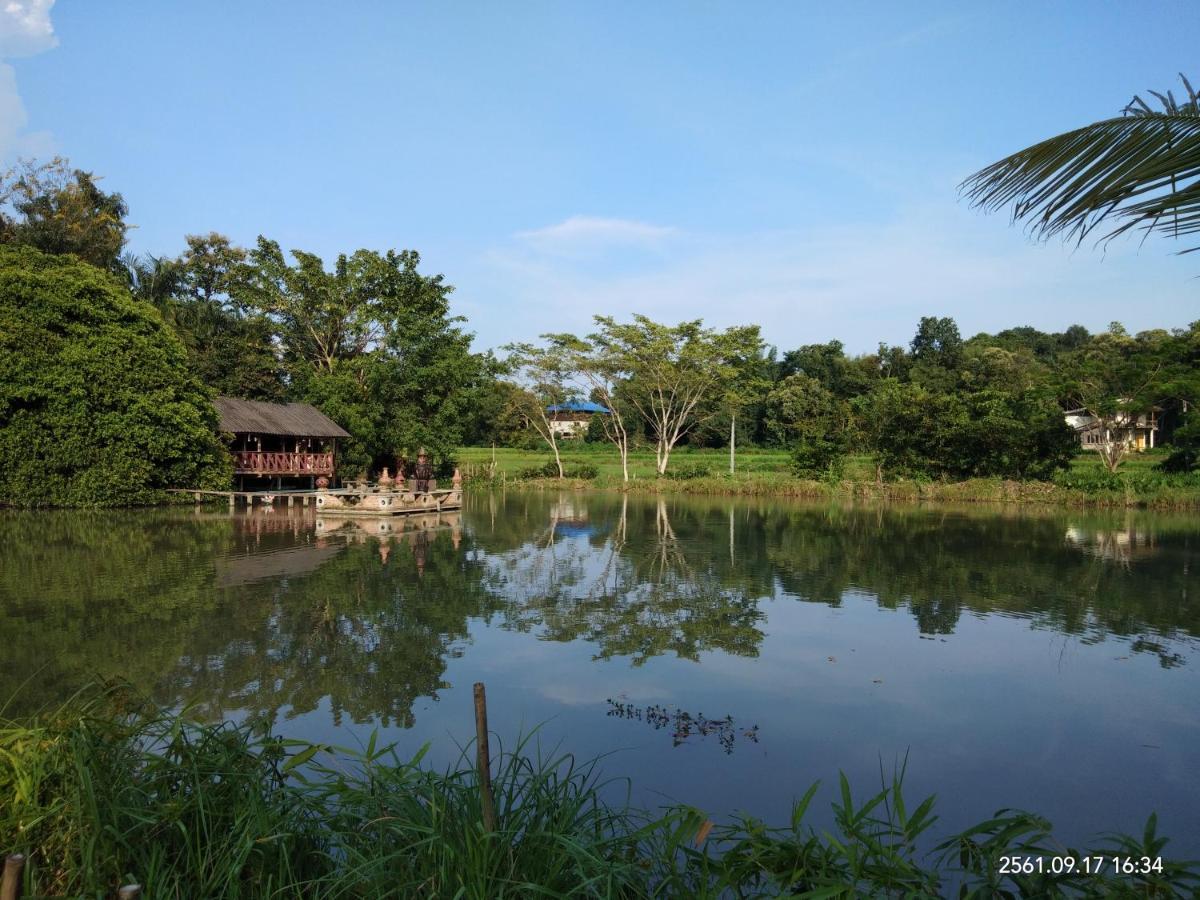 Baan Suan Jantra Home Stay Чианграй Экстерьер фото