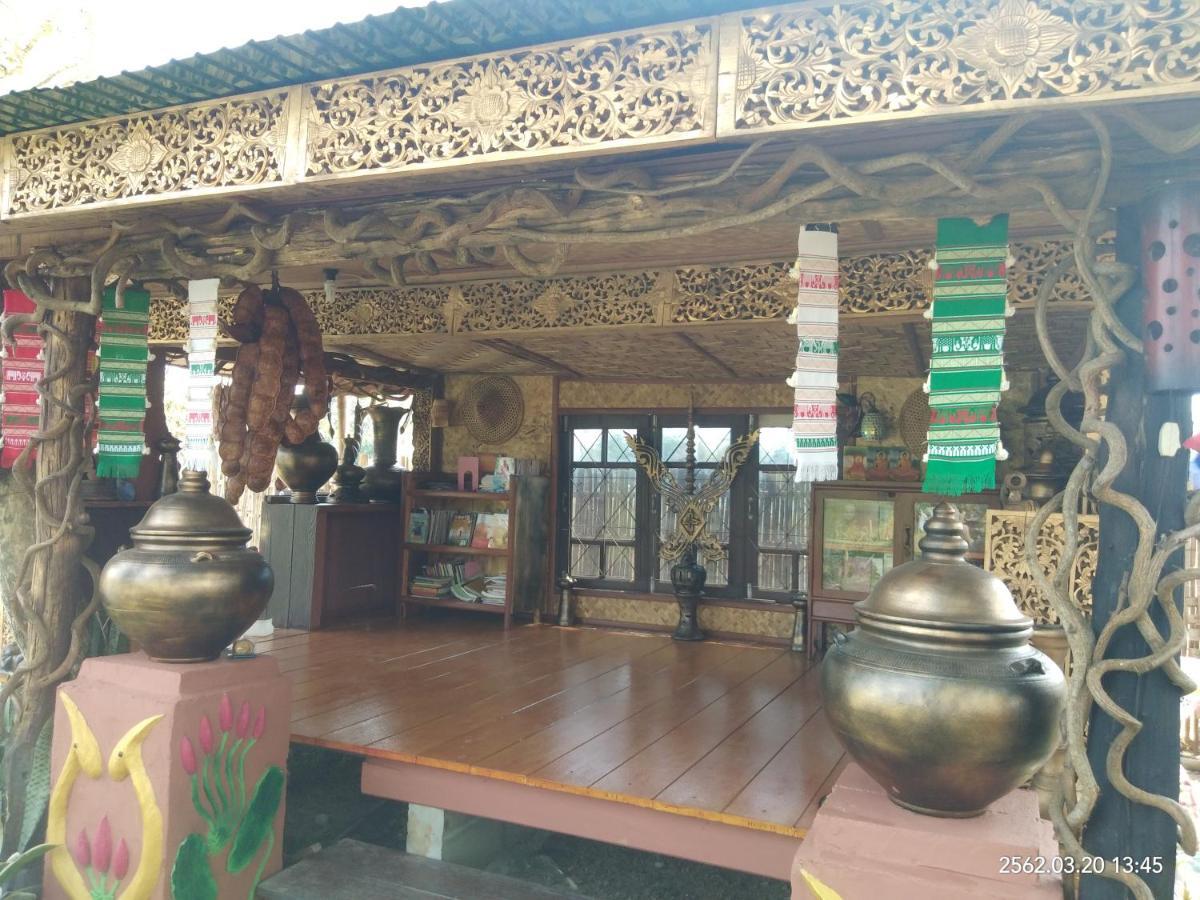 Baan Suan Jantra Home Stay Чианграй Экстерьер фото