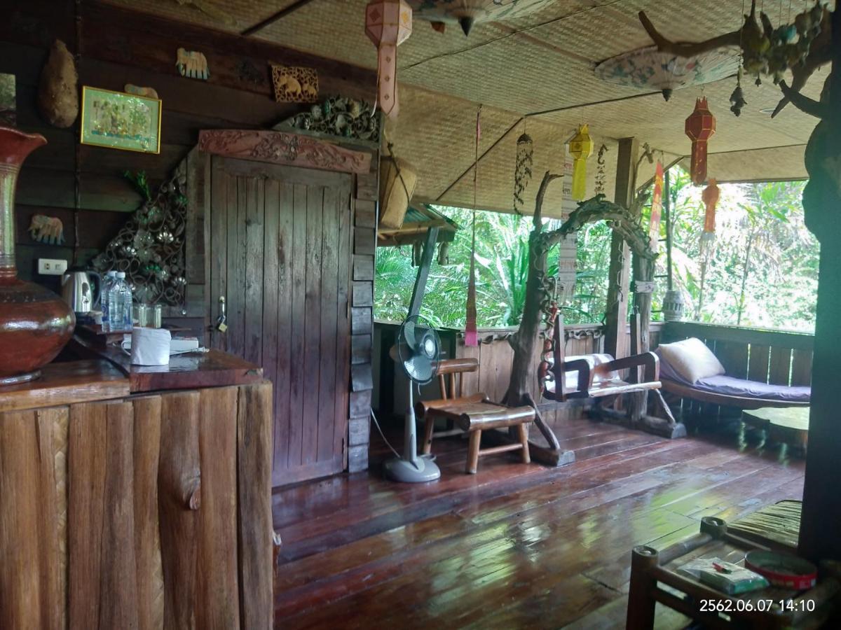Baan Suan Jantra Home Stay Чианграй Экстерьер фото
